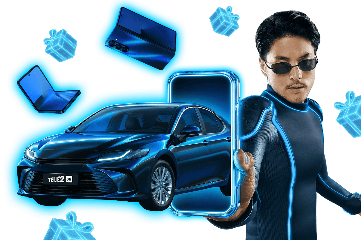 Баннер розыгрыша главного приза Camry