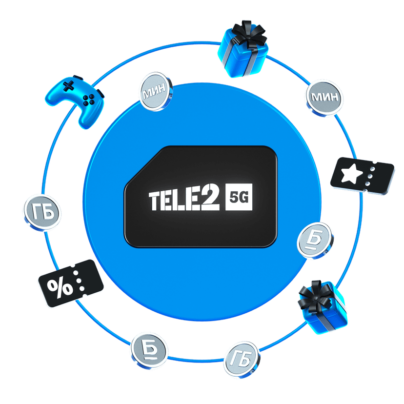 Баннер экосистемы теле2