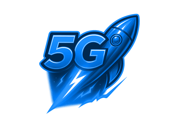 Сверхскоростной безлимитный 5G