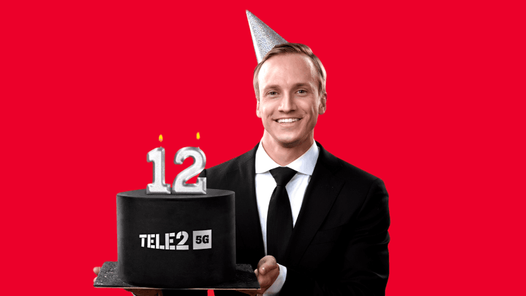 Tele2 исполняется 12 лет