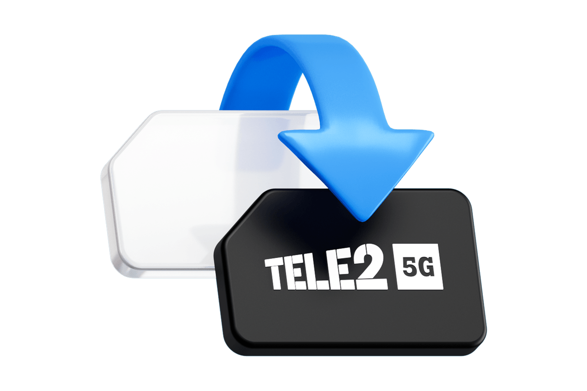 Теле2 5g Баннер